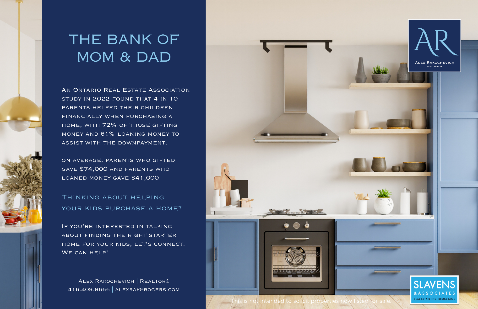 The 'Bank of Mom & Dad' - A Key Factor in Homeownership Dreams for the Future